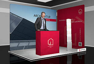 Exhibition Set Budget 2 for 3x2 m stand area
