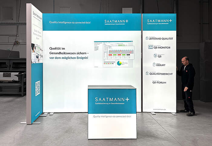 Saatmann GmbH LED-exhibition stand