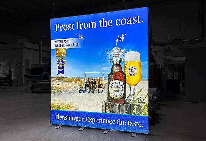  Flensburger Brauerei ALU LightUp