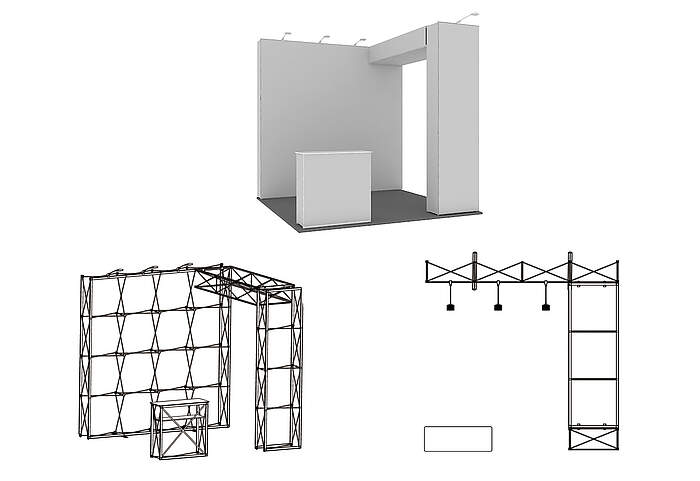 GRID exhibition stand solutions details 2