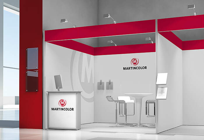OCTAwall Exhibition stand