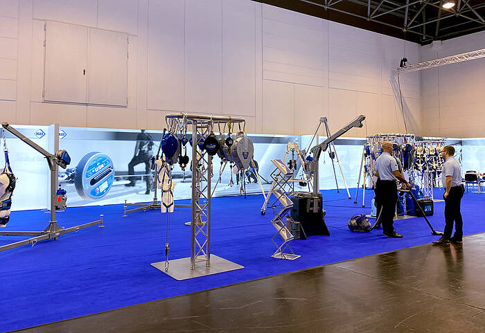 IKAR GmbH LED exhibition stand