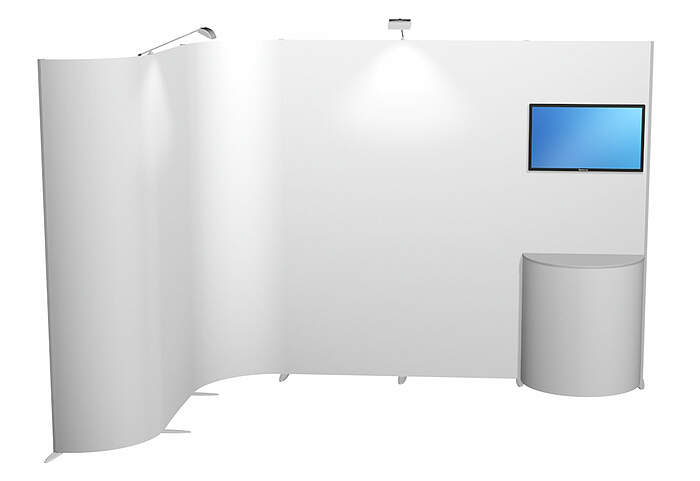 ISOframe wave Exhibition stand 2