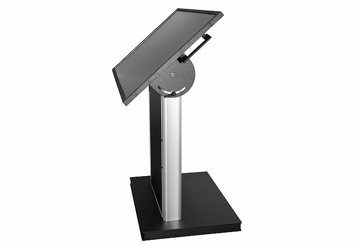Monitor stand KIOSK - side view
