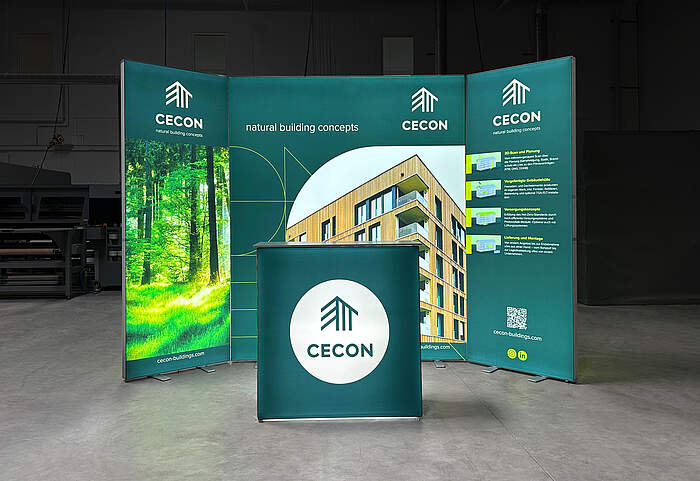 CECON Buildings GmbH LED-exhibition stand 2