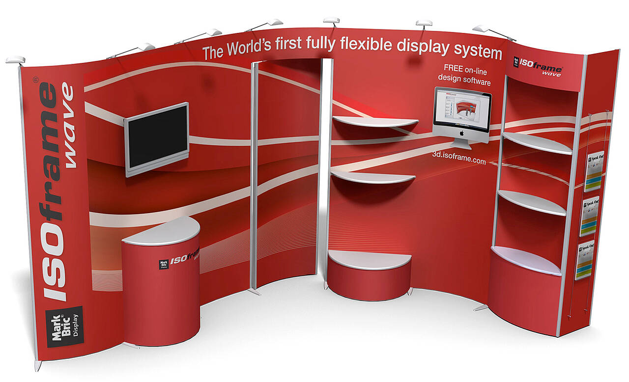 Modular exhibition stand