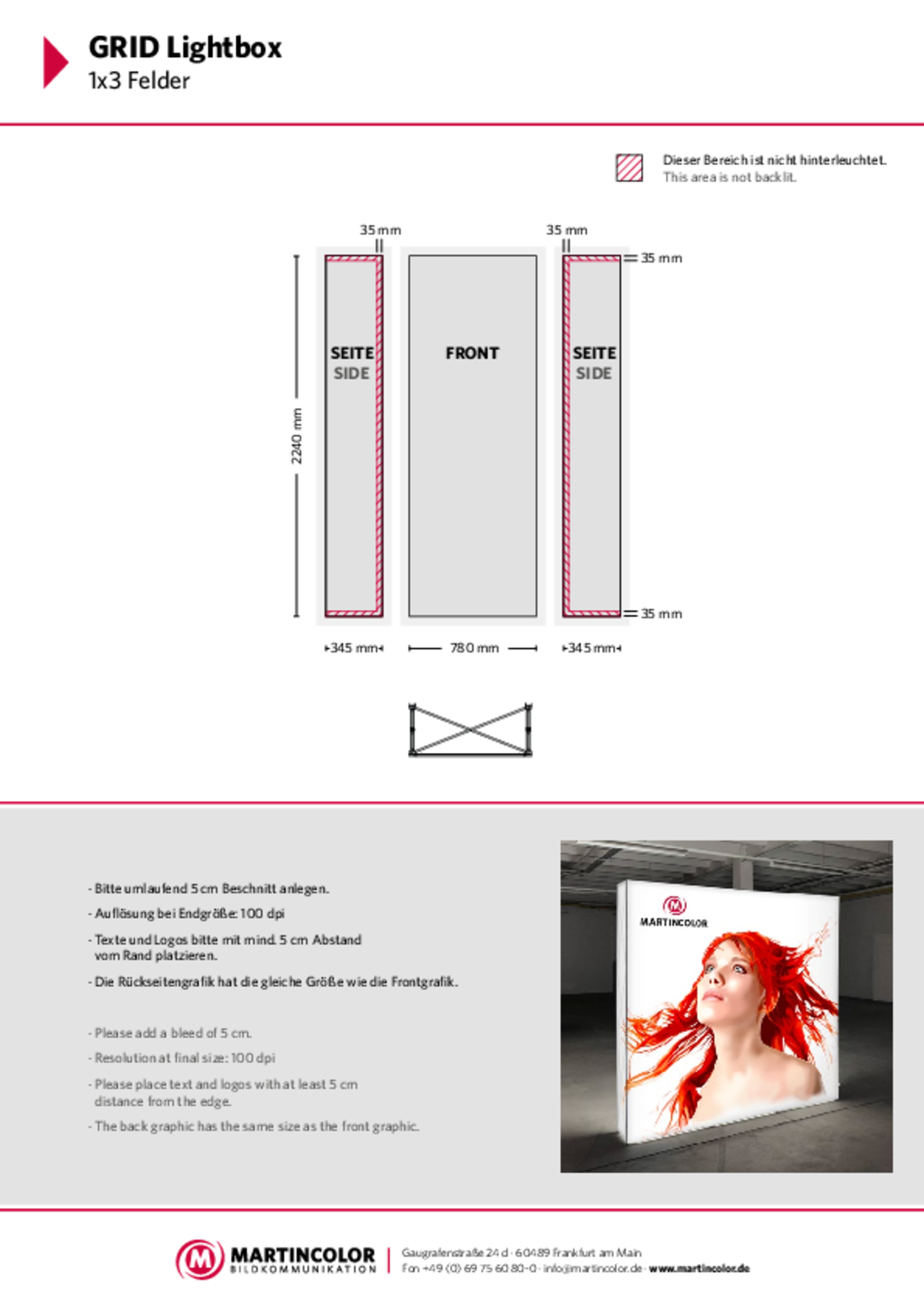 GRID Lightbox data sheet PDF