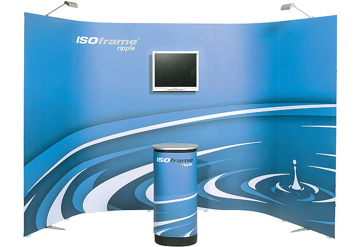 ISOframe Ripple with counter