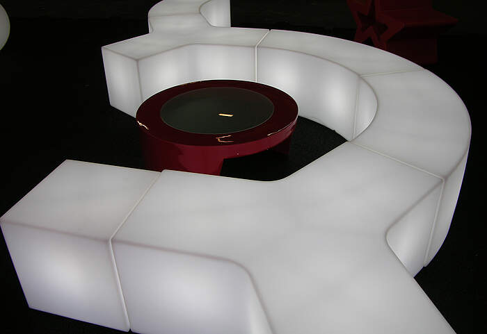 SNAKE seating element Example 7