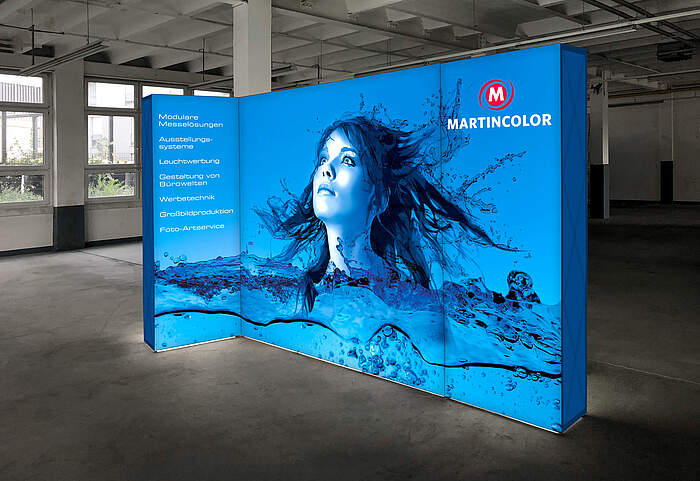 GRID exhibition stand solutions Example