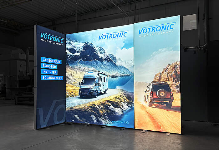 VOTRONIC Elektronik-Systeme GmbH LED-Exhibition stand 1