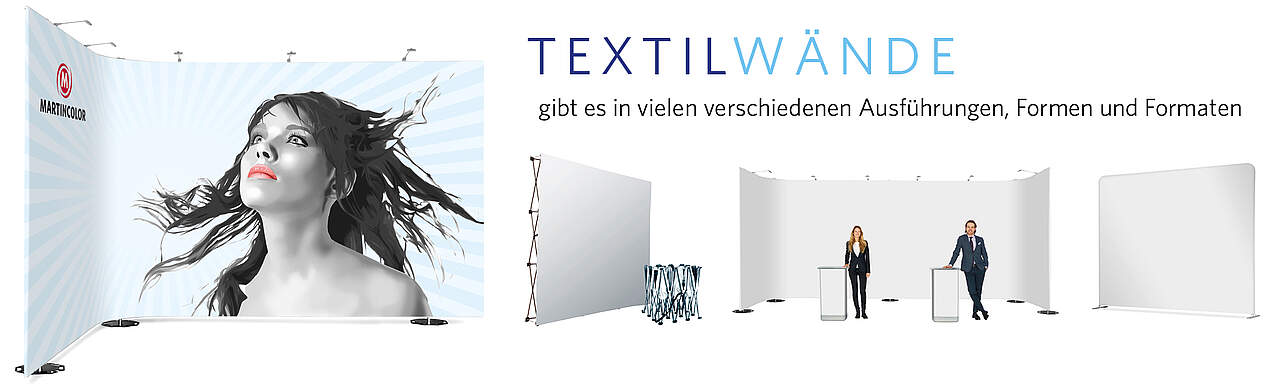 Textile walls