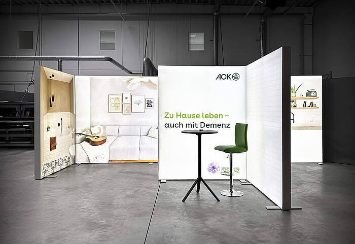 AOK ALU STAR Exhibition stand-5