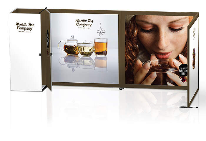 Expand GrandFabric exhibition stand solutions Example