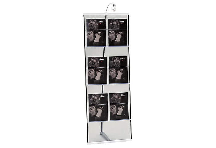 Brochure holder Expand double
