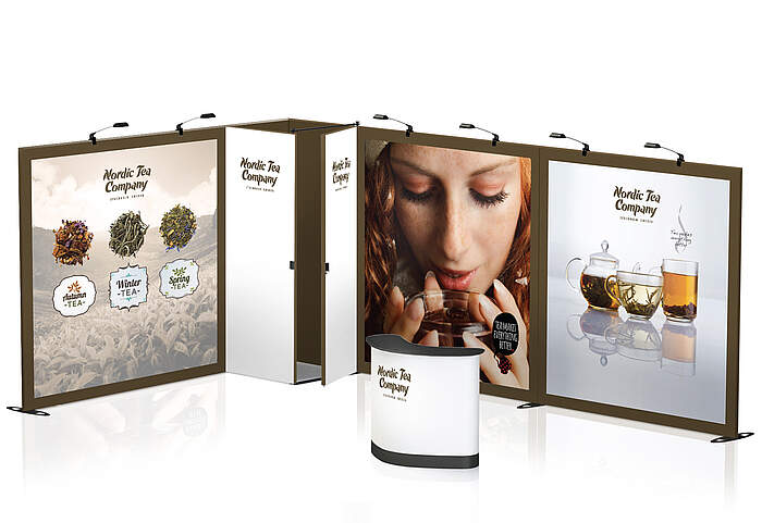 Expand GrandFabric exhibition stand solutions with Cabin