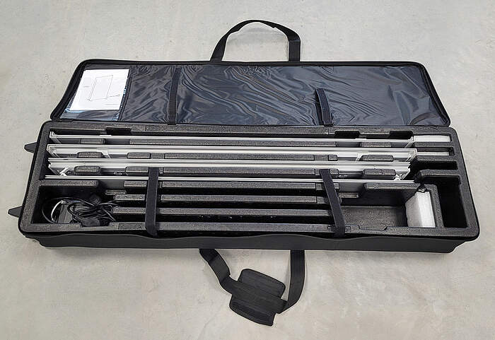 Firefly Counter Battery transport trolley