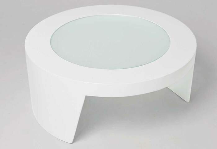Tao coffee table white
