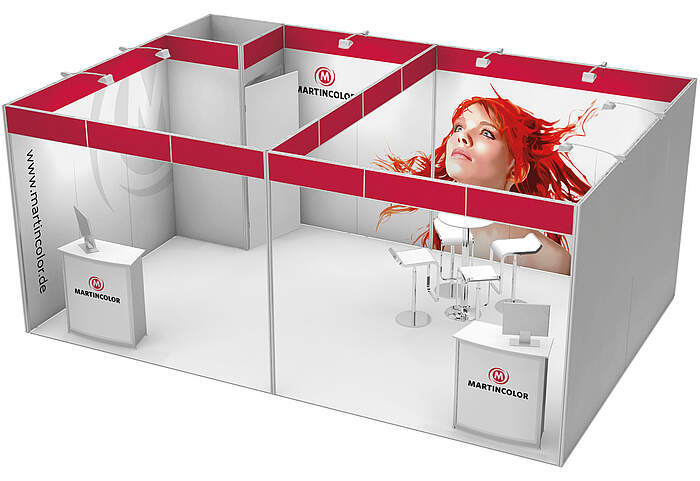 OCTAwall Exhibition stand 2