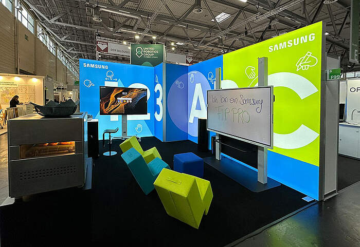 Samsung Electronics GmbH LED-Exhibition stand
