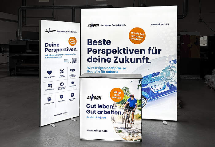 Alhorn GmbH & Co. KG LED-exhibition stand