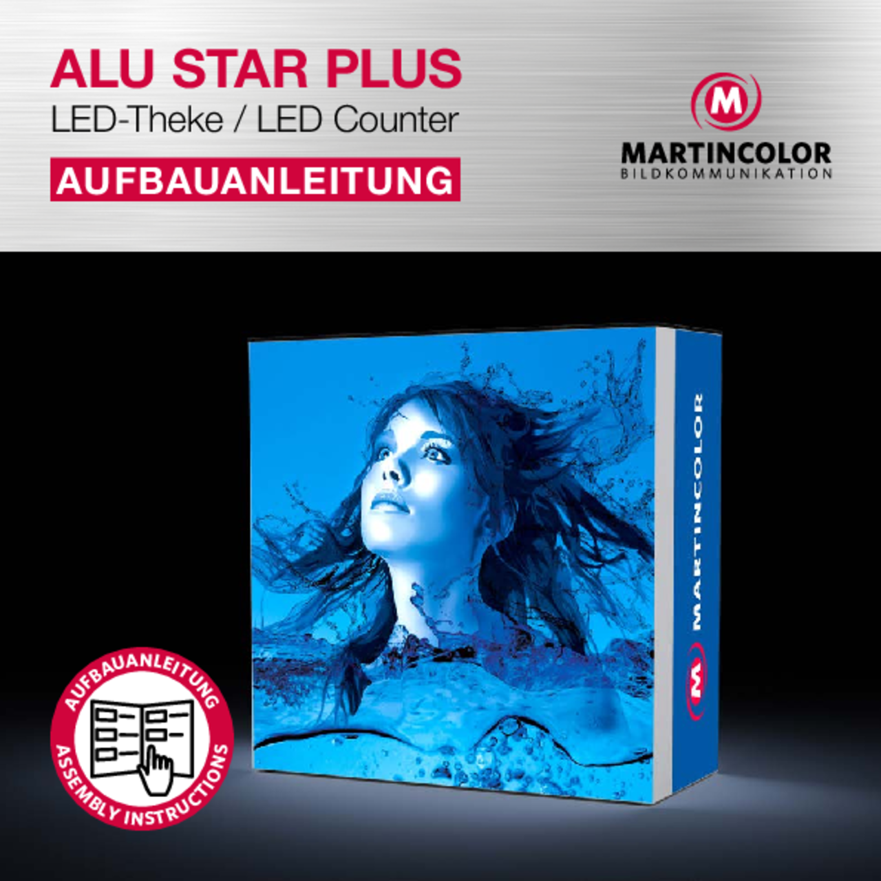 ALU STAR PLUS Counter assembly instructions PDF