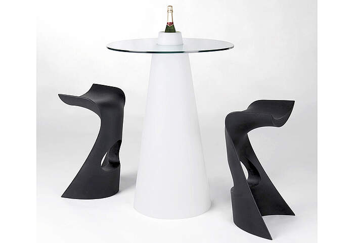 Bar stool Koncord black