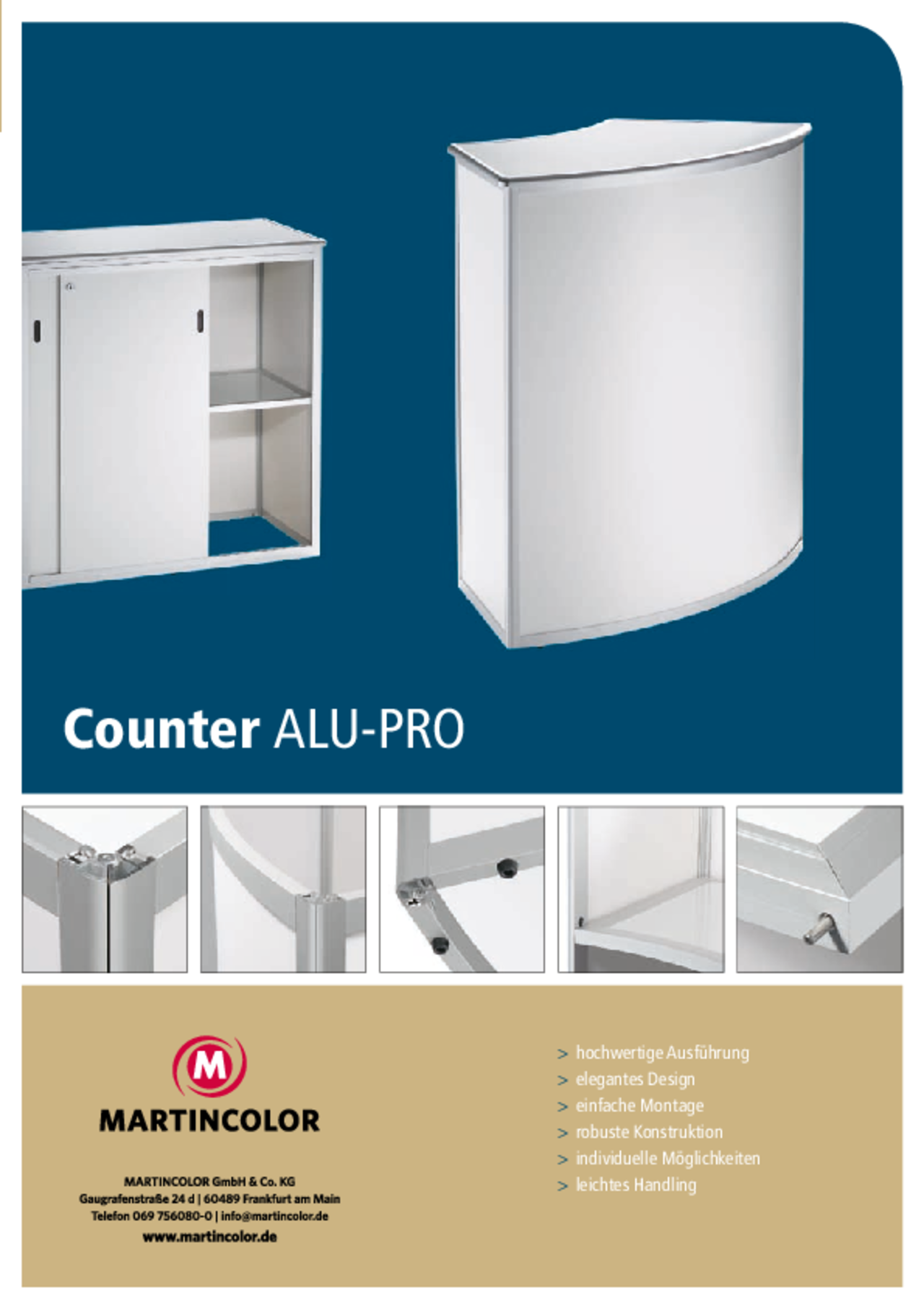 ALU-PRO Counter brochure PDF