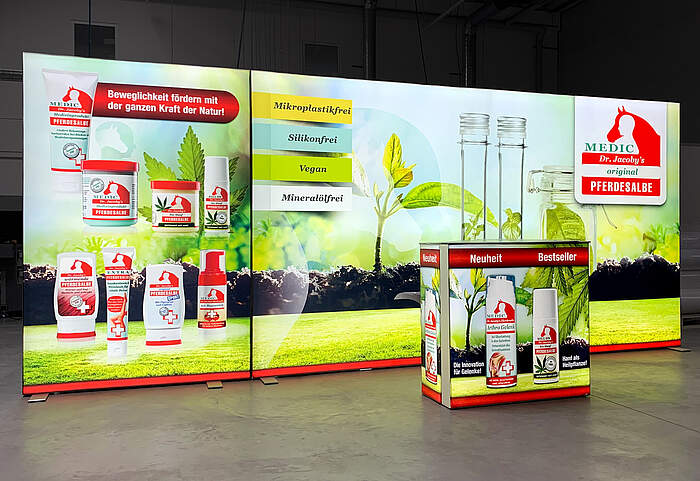 Leovet Dr Jacoby LED-Exhibition stand-1