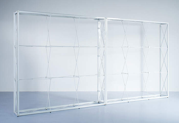 GRID exhibition stand solutions grid frame