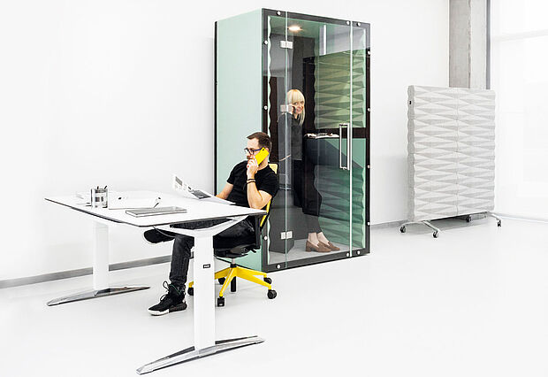 VANK Acoustic Box for one person VANK Acoustic Box for one person