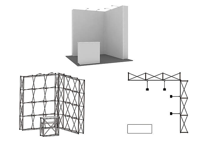GRID exhibition stand solutions details 3