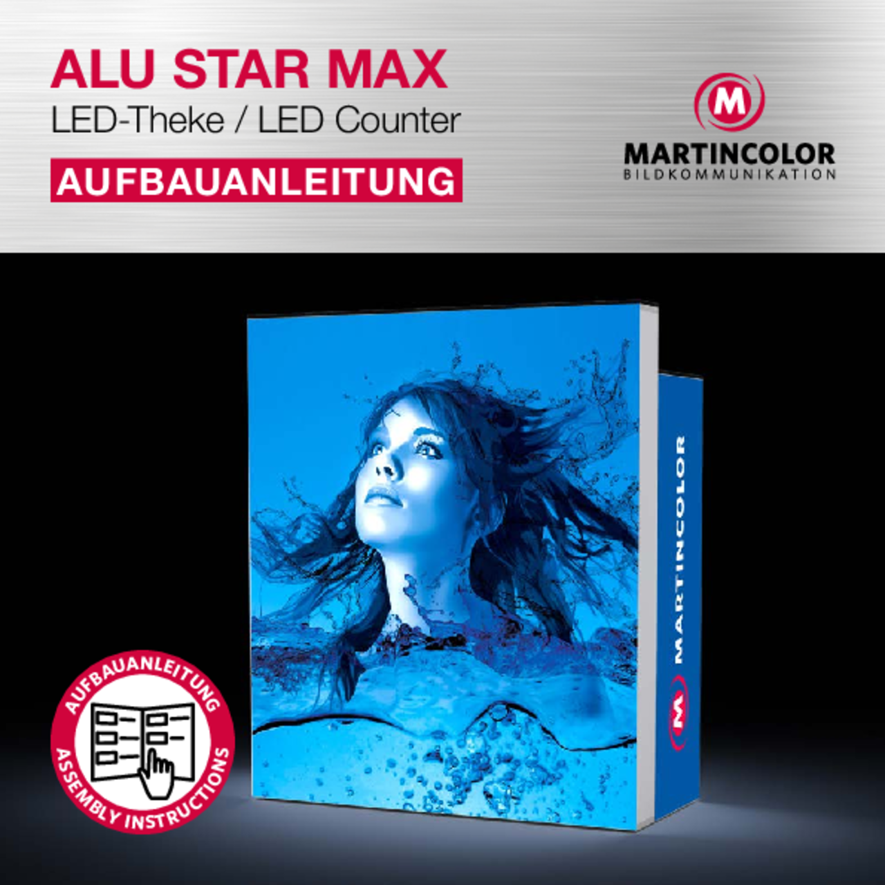 ALU STAR MAX Counter assembly instructions PDF
