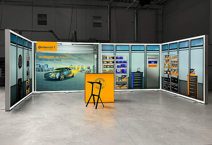 Continental LED-Exhibition stand 4