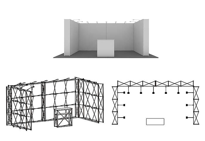 GRID exhibition stand solutions details 6