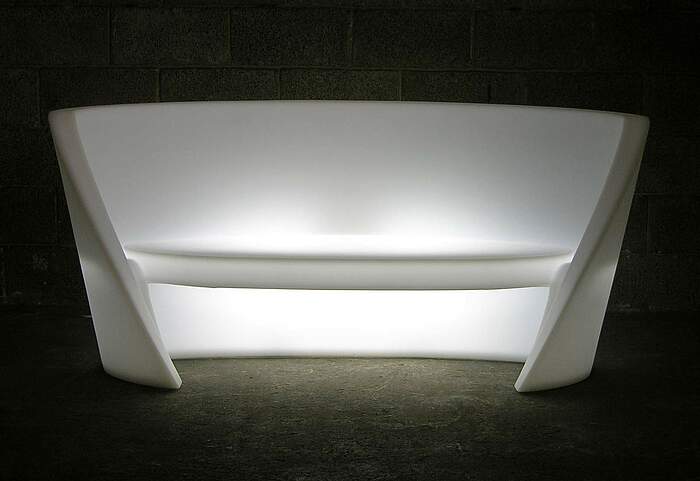 RAP luminous sofa