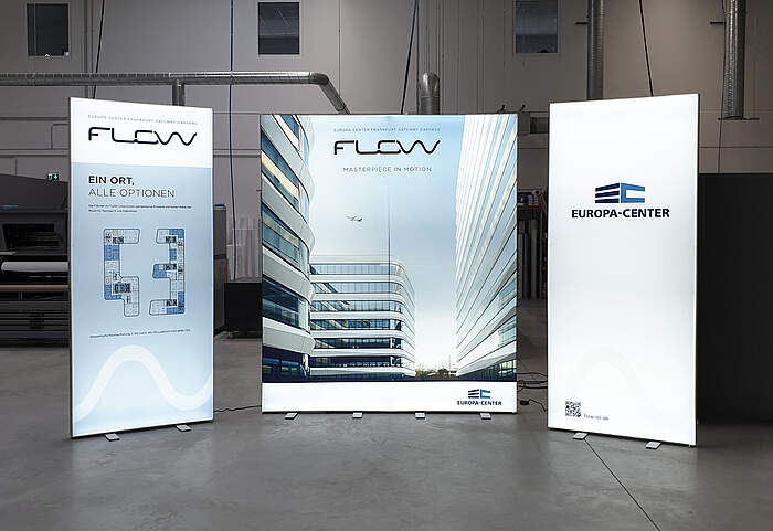 STERN GmbH LED-Messestand FLOW 2