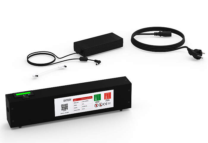 ALU STAR PLUS LED Counter Battery details