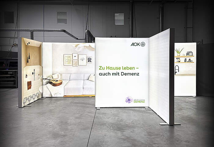 AOK ALU STAR Exhibition stand-4
