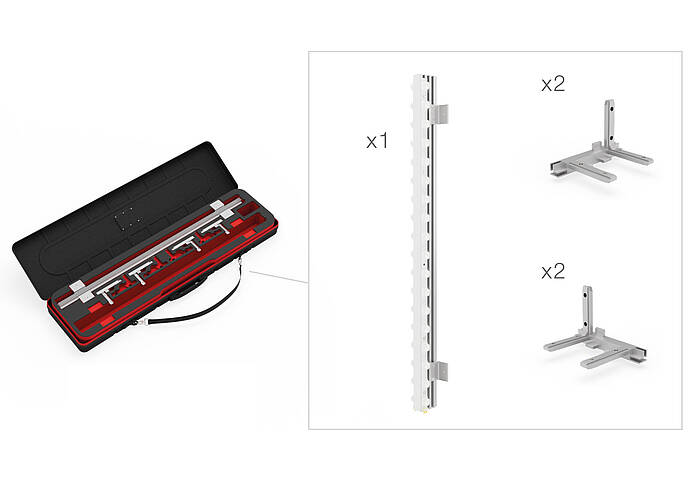 ALU STAR PLUS Extension - Verbindungs-Set