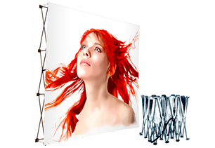 Easy Fabric PopUp Wall Easy Fabric PopUp Wall