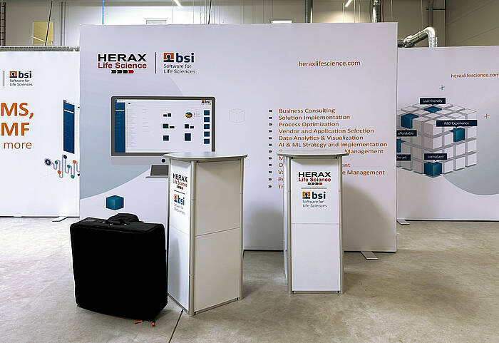 HERAX LED exhibition stand