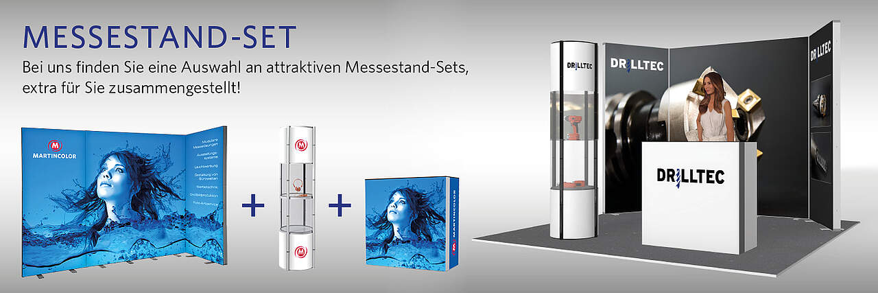 Messestand Sets