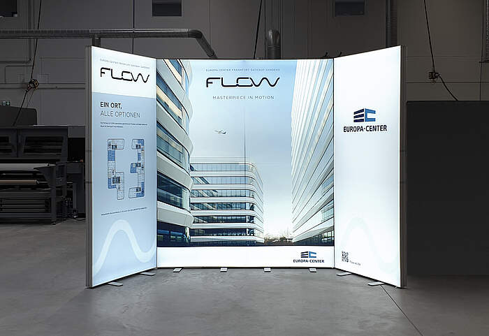 STERN GmbH LED-Messestand FLOW 1
