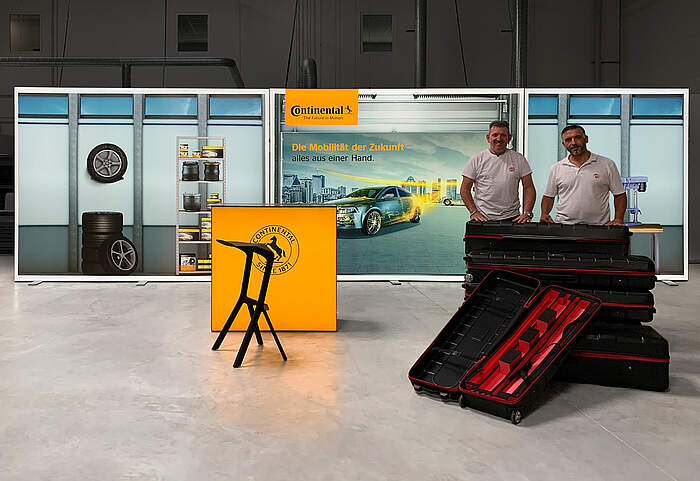 Continental LED-Exhibition stand 5