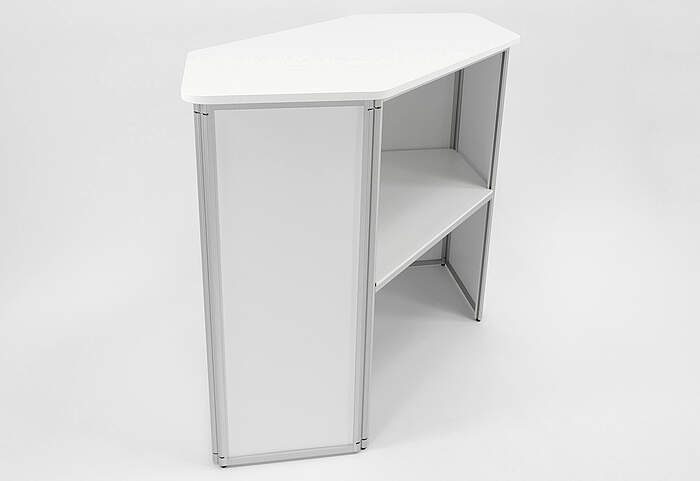 Counter STAND side view