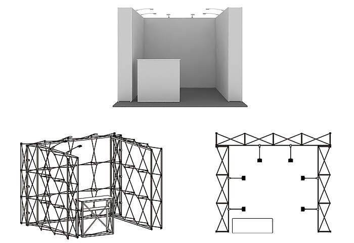 GRID exhibition stand solutions details 4