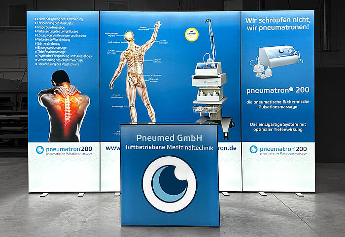 Pneumed GmbH LED exhibition stand