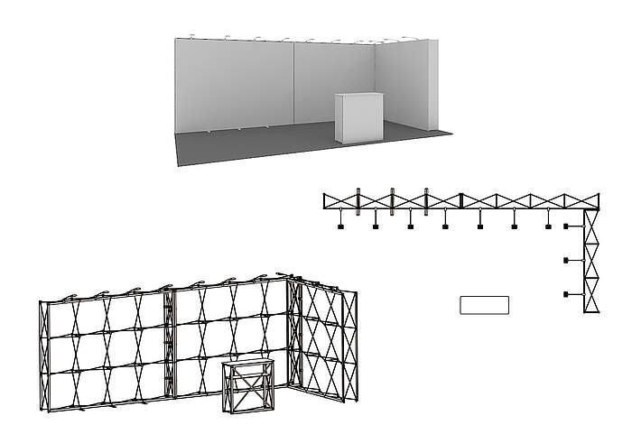 GRID exhibition stand solutions details 5