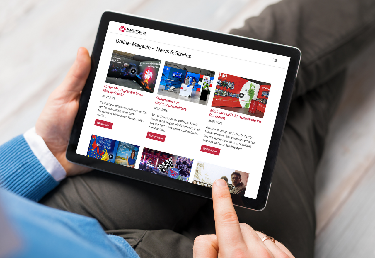 Online-Magazin von MARTINCOLOR Online-Magazin von MARTINCOLOR